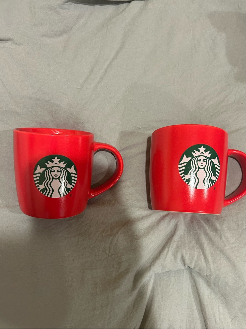 Starbucks Red and Green Mugs - Perfect for Coffee Tea Other Hor Beverages